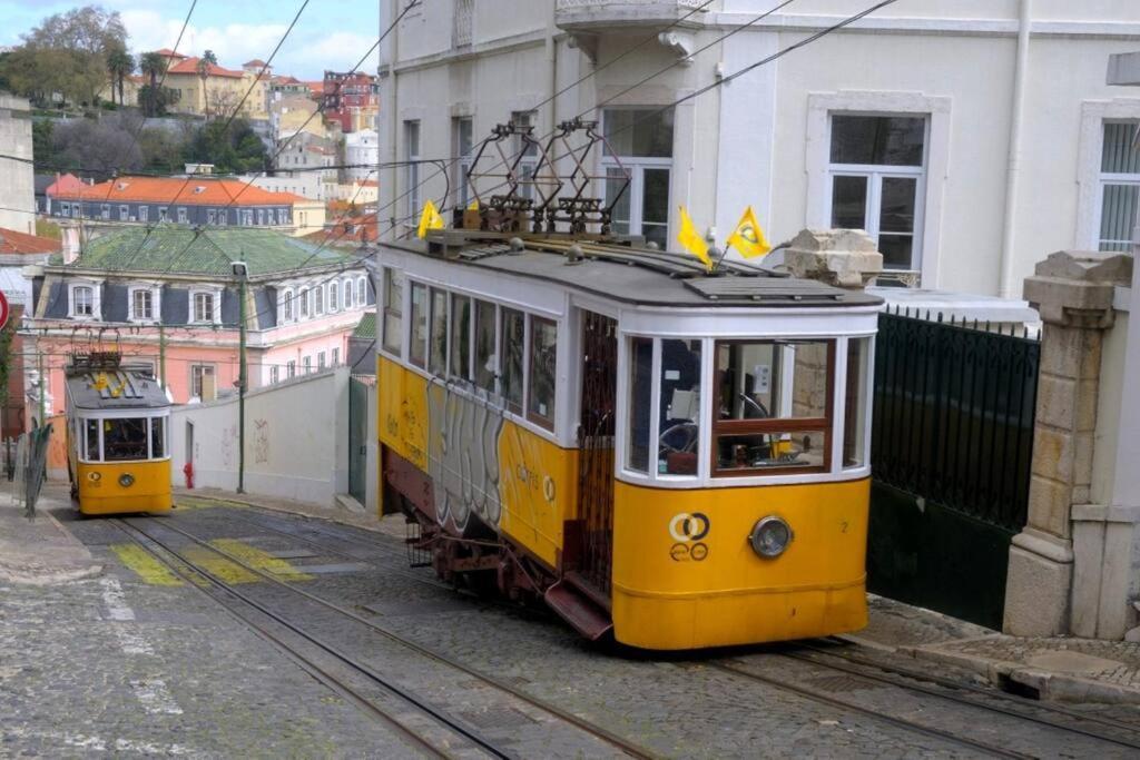 Dpj Romantic Jardim Apt - Lift! - Pr.Real/Bairro Alto! Leilighet Lisboa Eksteriør bilde