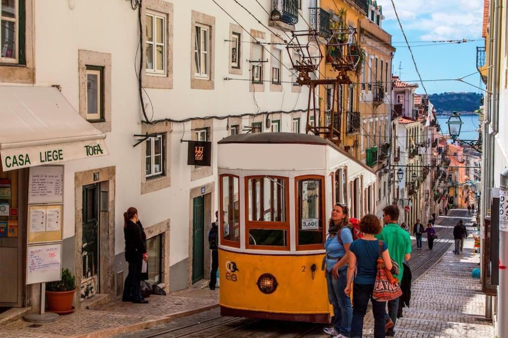 Dpj Romantic Jardim Apt - Lift! - Pr.Real/Bairro Alto! Leilighet Lisboa Eksteriør bilde