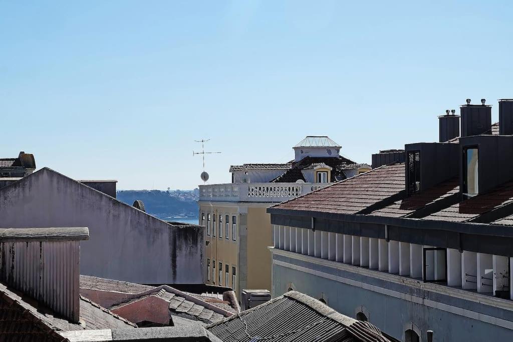 Dpj Romantic Jardim Apt - Lift! - Pr.Real/Bairro Alto! Leilighet Lisboa Eksteriør bilde