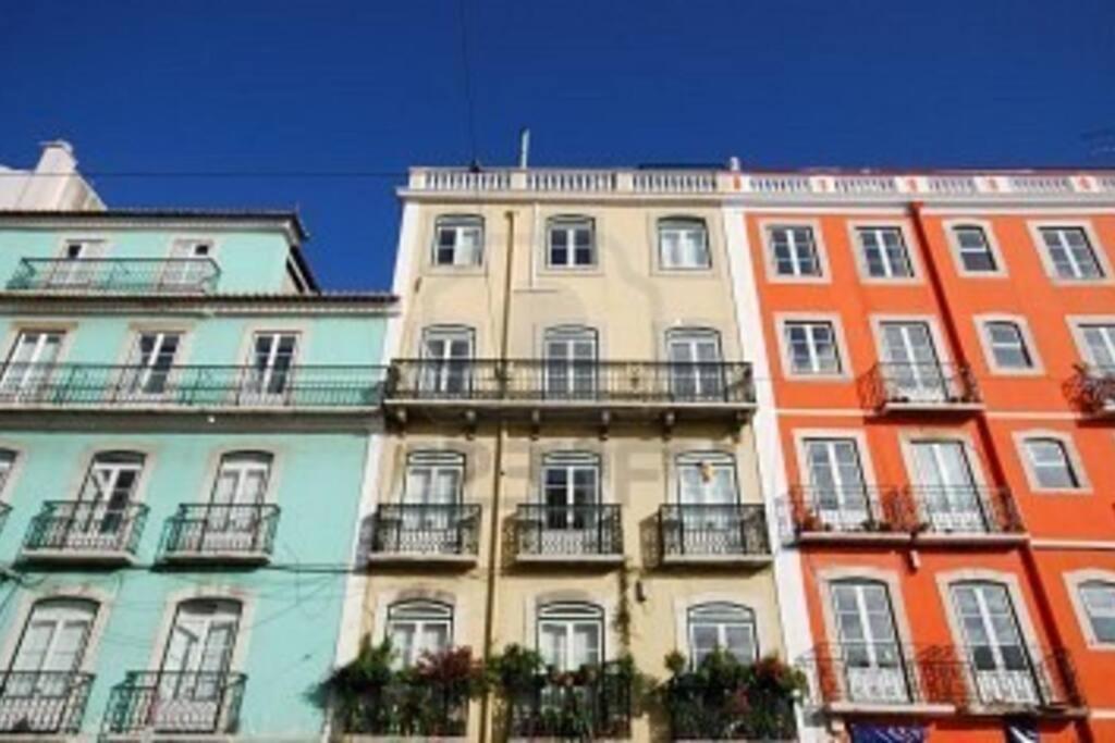 Dpj Romantic Jardim Apt - Lift! - Pr.Real/Bairro Alto! Leilighet Lisboa Eksteriør bilde